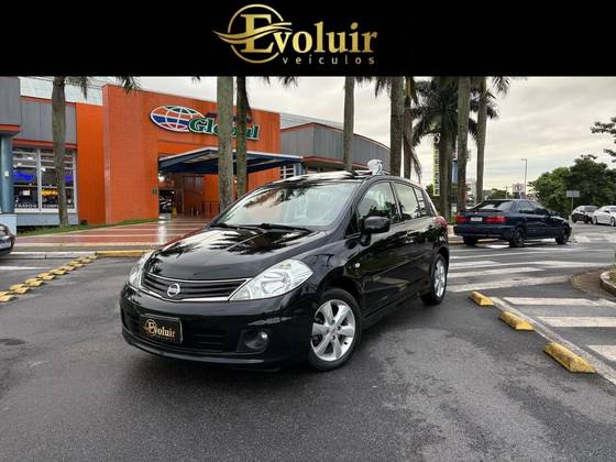 NISSAN TIIDA 1.8 SL 16V FLEX 4P AUTOMÁTICO